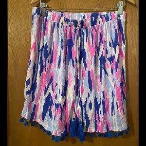 Lily Pulitzer Palma Tube Top Size Medium